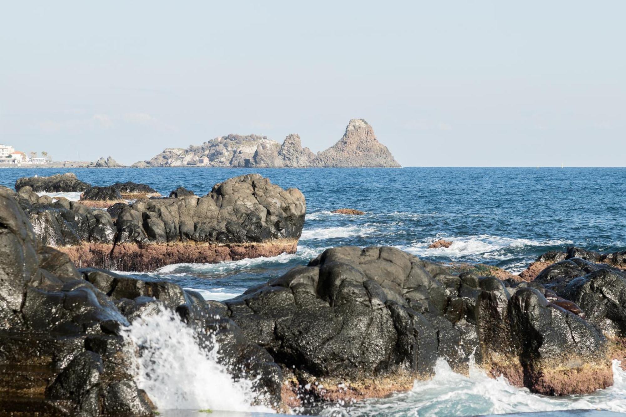 Magnolia Design Apartment Aci Castello Dış mekan fotoğraf